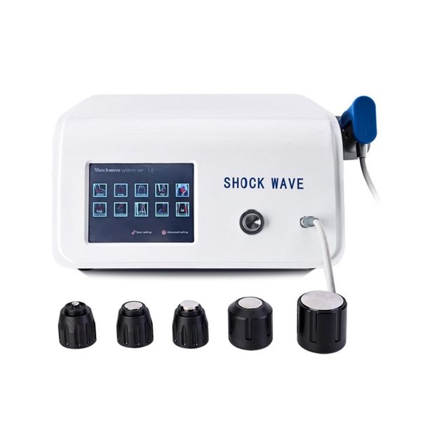 

full body massager pain relief ed treatment equipment shock wave handle fat reducing focus longest shockwave therapy machine