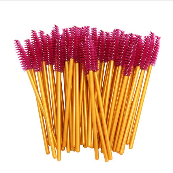

200 pcs mascara spooling brushes micro brush 50 pcs pre bag for volume eyelash extension
