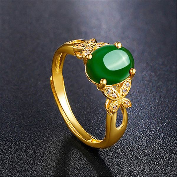 

butterfly love flower gold plating band rings imitation diamond ring girl classic men titanium steel designer for women luxury gifts woman g, Silver