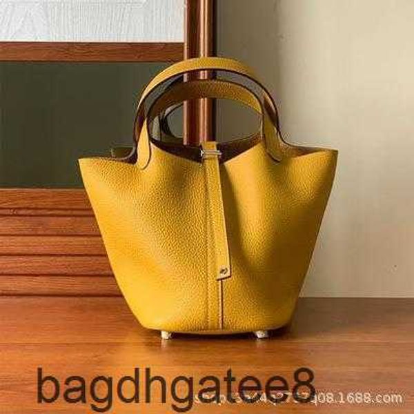 

original designer bags women s picotin vegetable locks small 2023 purse tote basket shoulder bucket bag he high class handbag 4up5