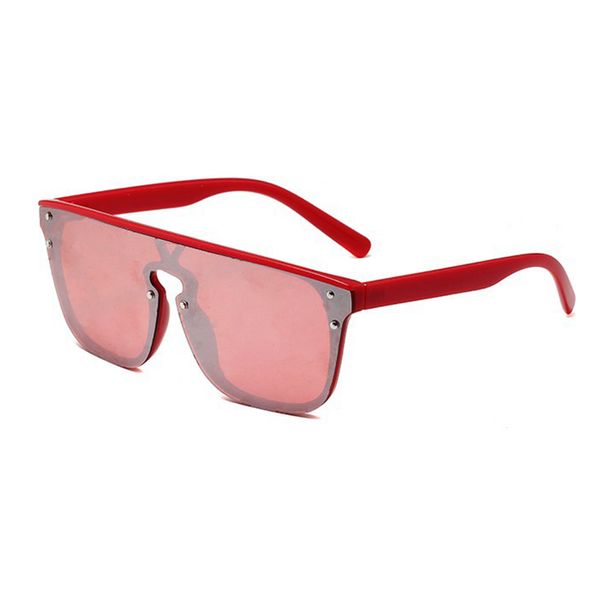 

oversized sunglasses for men and women summer designer eyewear glasses anti-ultraviolet vintage square plate metal rimless frame sun glasses, White;black