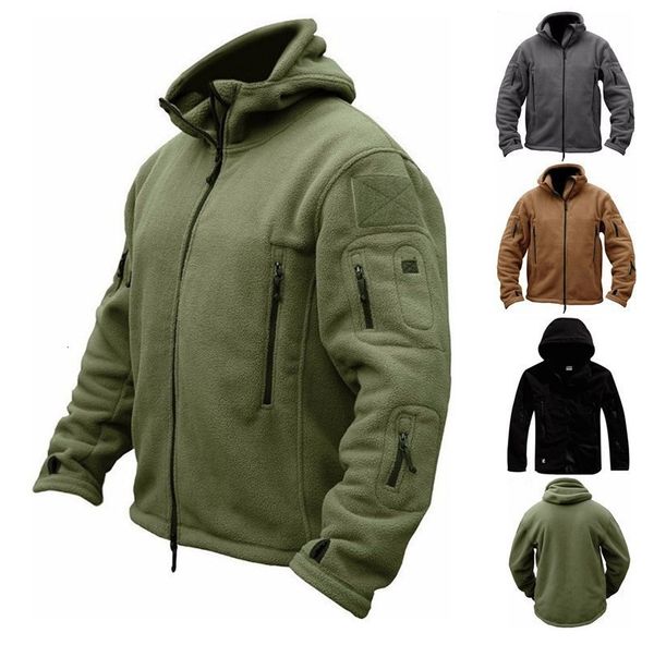 

men's down parkas winter men's outdoor warmth liner brushed cold proof rushsuit hooded jacket 221122, Black