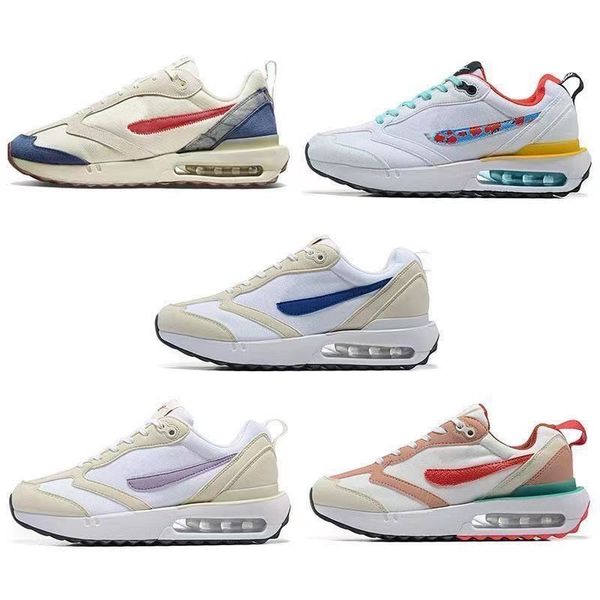 

rickowens dawn air-cushioned casual shoes for men and women mesh cushioning retro running shoes size 36-45, Black