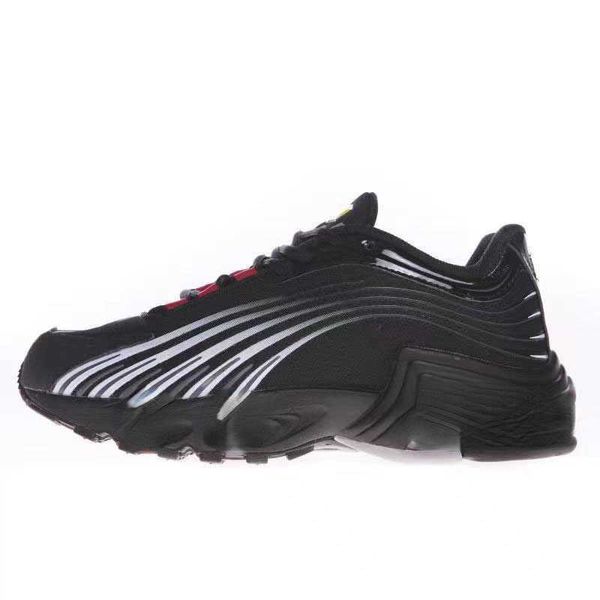 

dress shoes 2021 station air cushion running shoes men's and women's shoes 36-45, Black