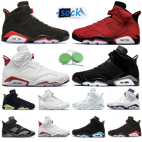 

jumpman 6 6s men basketball shoes toro georgetown metallic silver denim unc red oreo electric green black infrared bordeaux navy mens traine