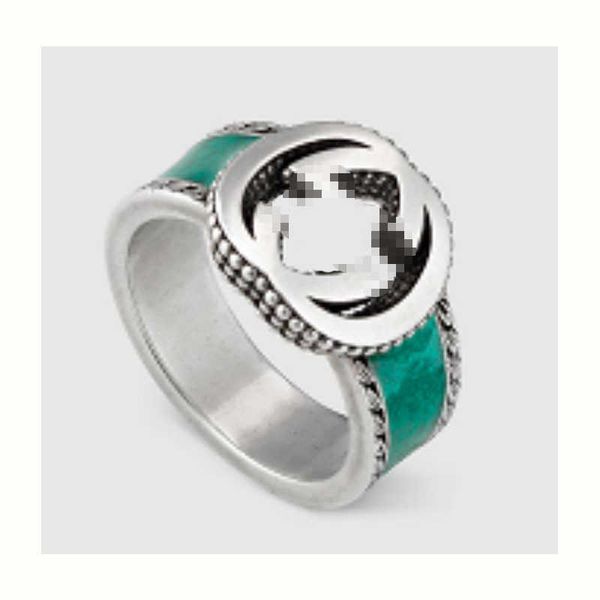 

2023 designer new jewelry double men and women couple pair ring sterling silver family skeleton elf love fearless little