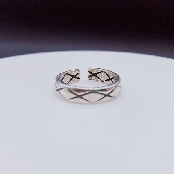 

vintage cross grain ring mens rings classic men titanium steel designer for women luxury gifts woman girl jewlery, Silver