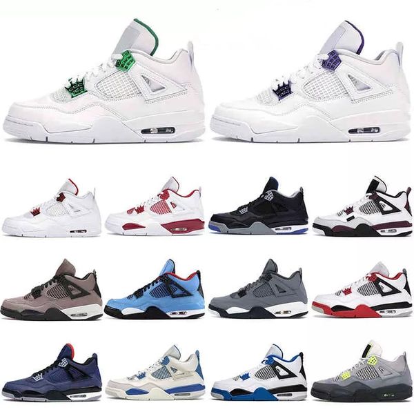 

shoes basketball mens trainers sneakers motorsport metallic green loyal blue royalty university red union guava lemon venom thunder men 4s 4