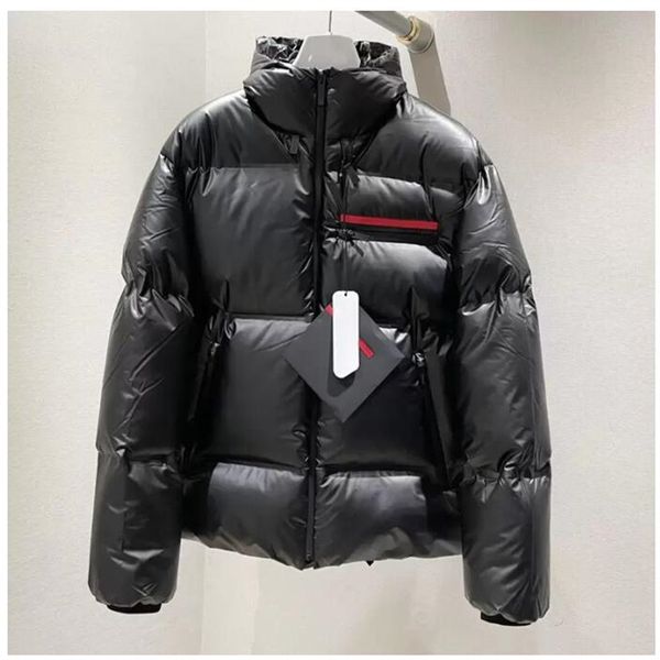 

fashion womens outerwear down coat designer parkas winter warm cotton jacket classic letter printed lady jackets multiple styles size s-l, Black