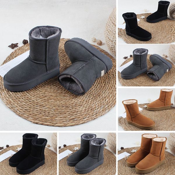 

fashion wgg snowshoes snow boots winter boot classic mini ankle short lady girls womens australian booties light pink brown navy blue beige