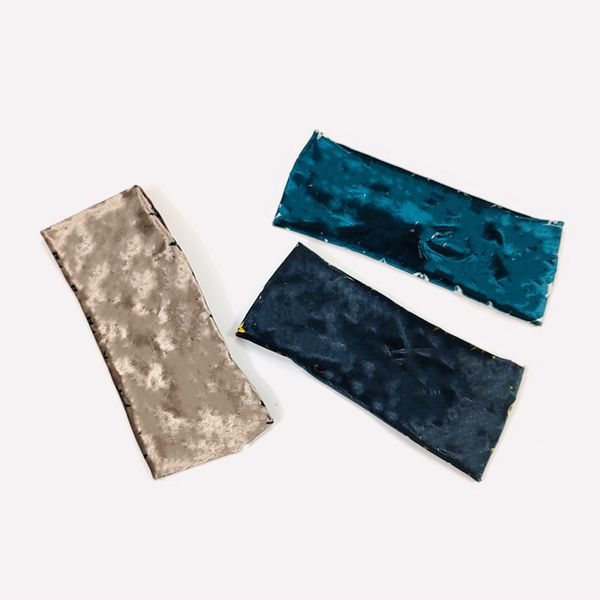 

designer cross headband women girl elastic hair bands luxury retro turban headwraps gifts