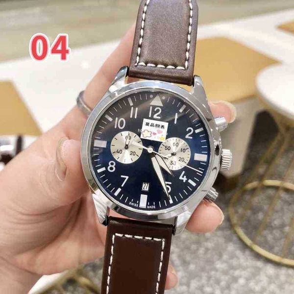 

portugal couple watch business leisure independent small second multifunctional time running ha3f, Slivery;brown