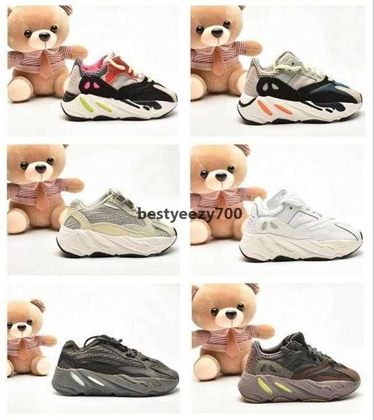 

shoe sneakers with original box new shoes shoe s 2023 athletic 700 v2 infants kids running shoes boys girls sneakers children shoe rrk, Black