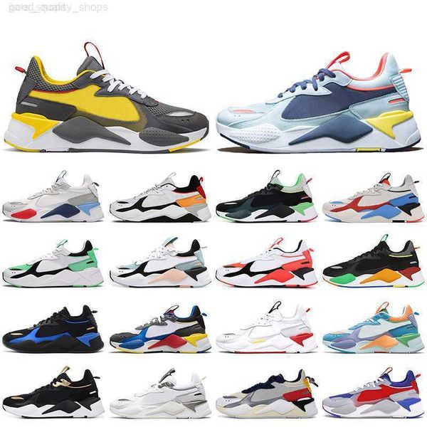 

running shoes women men rs-x platform white grey triple black trophy ader error reinvention transformers rs x trainers sneakers size 36-45