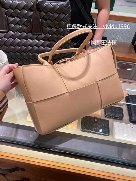 

designer bags leather bottegas bag woven venetas women's bag woven large shopping tote one shoulder handheld original quality luxury ha