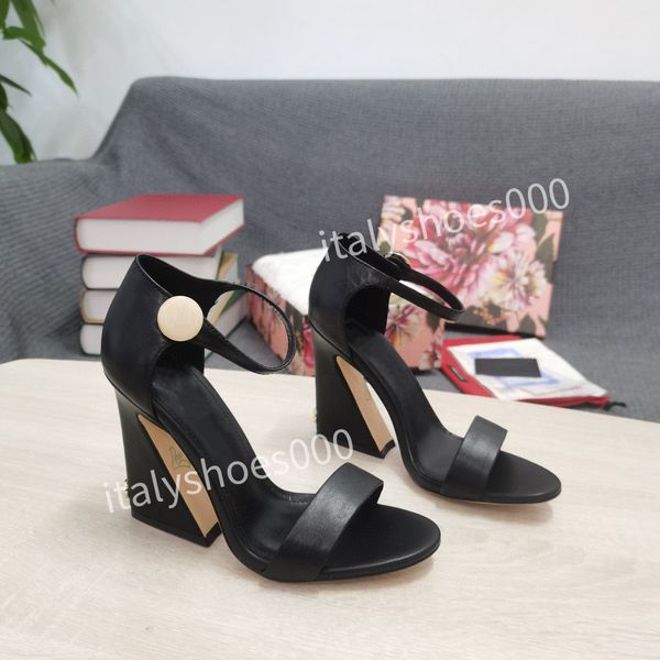 

2023 fashion women dress shoes silk thick 34-43 heels platform luxury rhinestone designer lady wedding pumps bn210305, Black