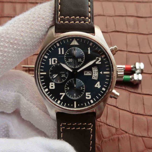 

luxury mechanical watch for men santons watches 99xt luxury humbre iw377706 43mm cowhide replica, Slivery;golden