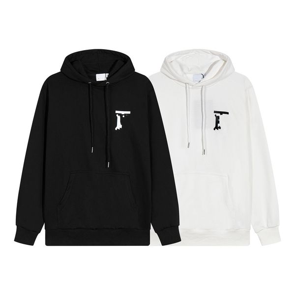 

mens hoodies hip hop men streetwear letter hoodie man swomens designers hooded skateboards hoody high street pullover sweatshirt clothes s-x, Black