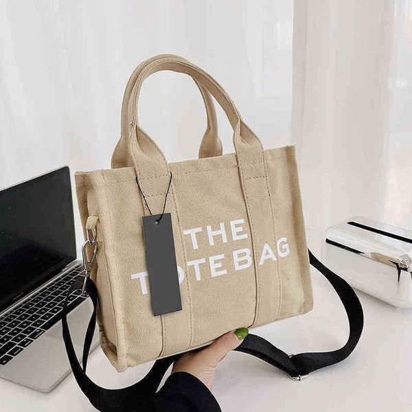 

marc tote bag evening designer bags m brand the women solid color letter handbag commuting large capacity lady messenger canvadesigner bagsh