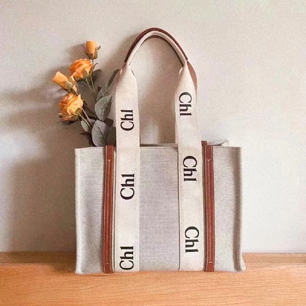 

designers womens tote large beach canvas shopping clutch bags woody luxurys handbag shoulder crossbody wallet fashion famous city hobo class