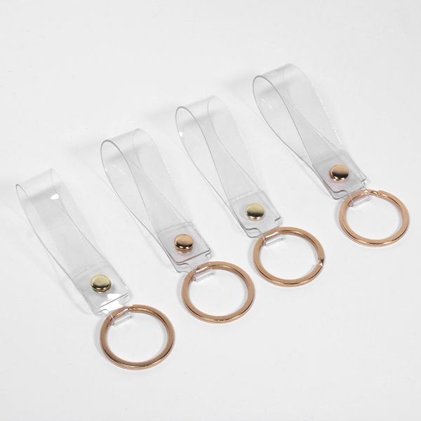

pvc soft rubber key ring transparent keyring schoolgirl bag keychain small gift wholesale, Silver