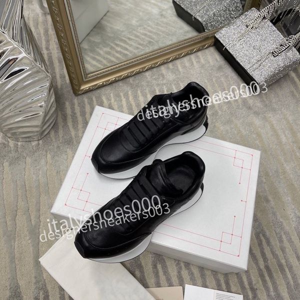 

2023 winter knee high boots women designer round toe low heels shoes genuine leather suede leatherparty wedding fashion luxury platform hl22, Black