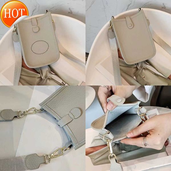 

women's luxury designer one-shoulder handbag mini textured leather mobile phone bag new fashion multi-functional mini shoulder bag fact