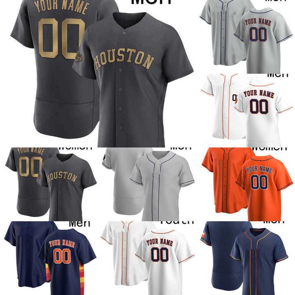 

baseball jersey 2022 all-star houston 30 kyle tucker 2 alex bregman 23 michael brantley 10 yuli gurriel 44 yordan alvarez 3 jeremy pena astr, Blue;black