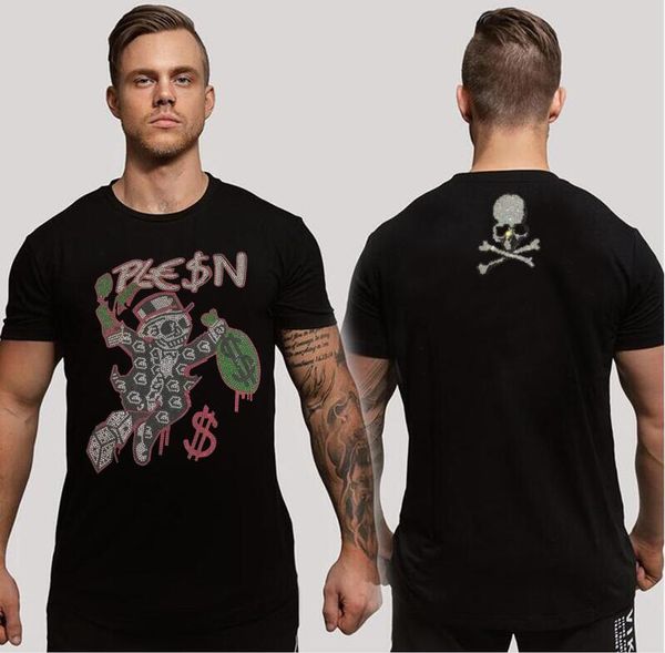 

streetwear slim fit t shirt men hip hop clothes pullover 2023, White;black