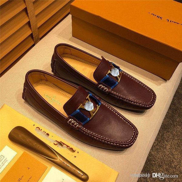 

h1 designer trendy men casual shoes big size 38-46 luxury brand summer driving loafers breathable wholesale man soft footwear shoe 33, Black
