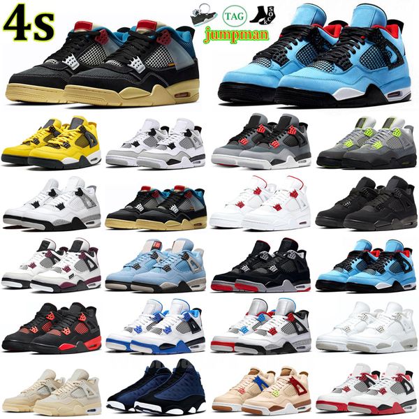 

4 5 6 12 for men basketball shoes iv jumpman doernbecher white sail 4 red thunder military black cat mens women trainers sneakers 36-47
