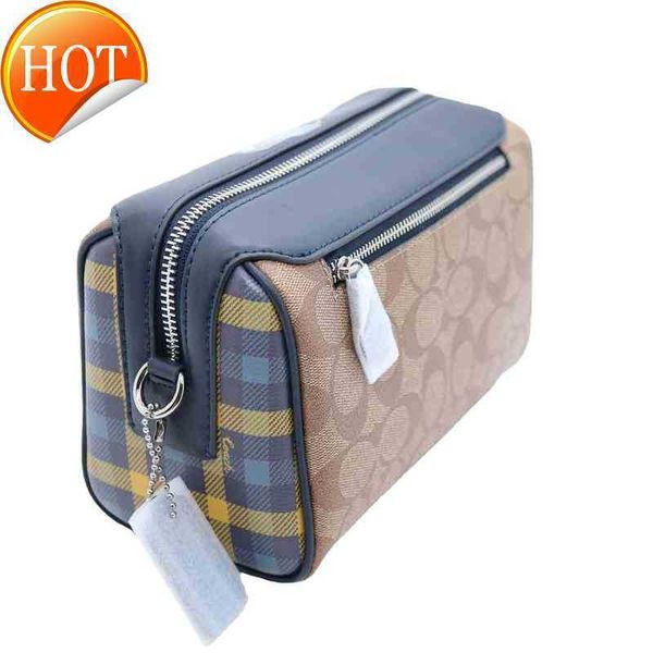 

designer luxury women bag coch handbag fashion inclined shoulder bags cc versatile purses cochs totes large capacity saddle coal wallet 7a q