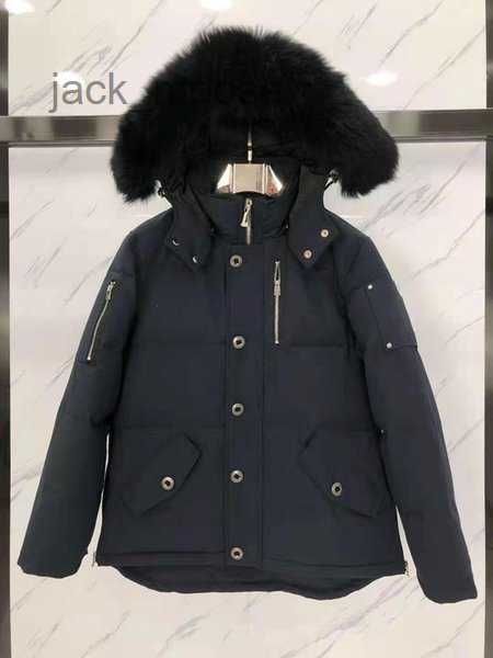 

men's down parkas 22ss casual mens jacket moose outwear doudoune man winter coat knuck warm clothings s-xxl 62, Black