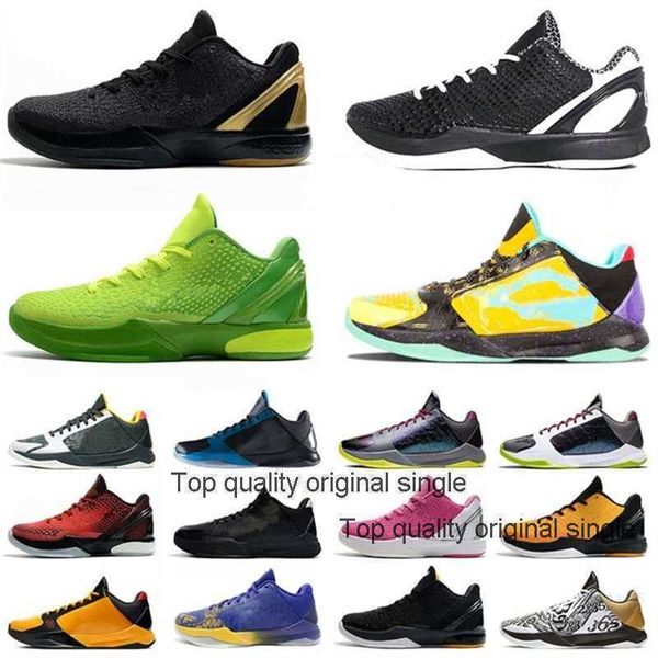

protro mamba zoom 5 6 mens basketball shoes lakers black purple trainers dark knight metallic gold white what if big stage men spor anitamui
