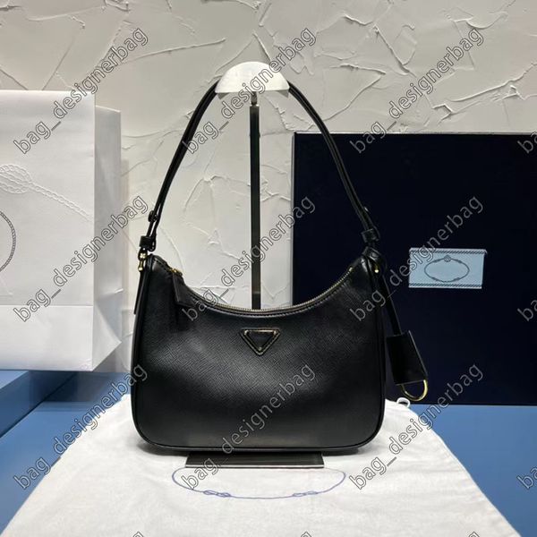 

fashion versatile women's simple crossbody bag underarm bag leather material