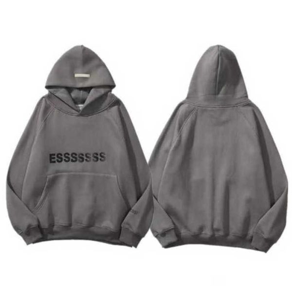

men's luxury brand tracksuits sweatshirts letter esss hoodies men women's sweater print casual sportswear pants suit pullover cou, Gray