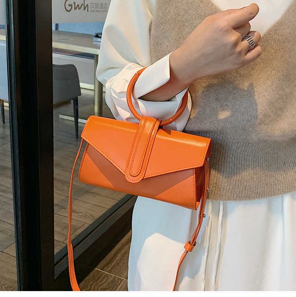 

designer bag dinner party bag girl 2020 new internet red same style candy color ring handbag one shoulder oblique span little