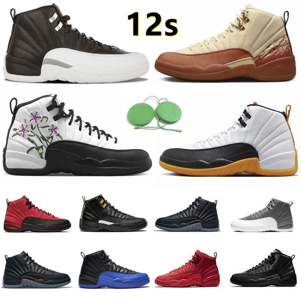 

jumpman 12 12s men basketball shoes muslin taxi stealth floral playoffs hyper royal unc royalty utility reverse flu game royal mens trainers