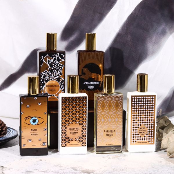 

memo perfume 75ml kedu tiger'nest french leather parfums men women neutral fragrance eau de parfum long lasting smell paris cologne spr