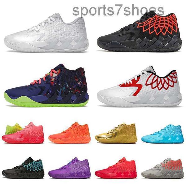 

mb.01 lamelo ball 1 mb.01 fashion basketball shoes galaxy men trainers be you sports rick and morty flat beige black blast buzz city queen c