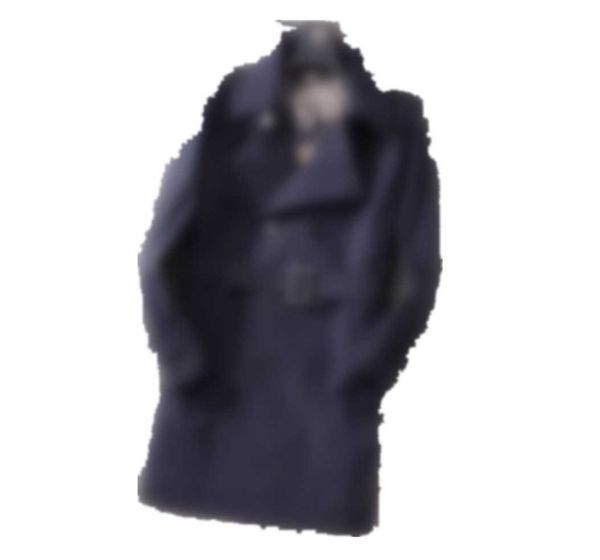 

2021 men's and women's fashion jacket british mid-length trench coat/british designer double-breasted slim belt is the match for s, Black;brown