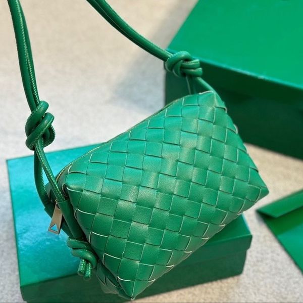 

fashion diagonal shoulder bags luxury woven designer bag lined letter handbag womens cross body wallet