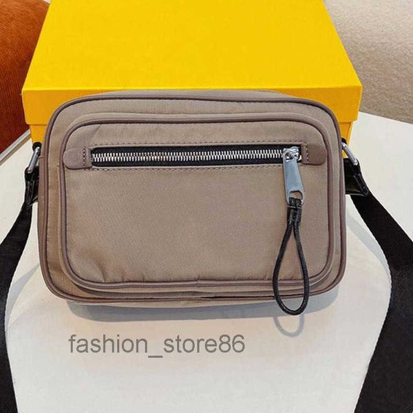 

designer bags camera bag canvas checked crossbody shoulder bags men women handbag purse nylon leathe 1bhd 00m0
