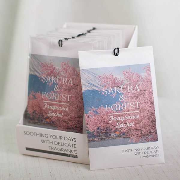 

wholesale vintage room air freshener fragrance sachet durable car perfume diffuser fashion essential oil aroma bags