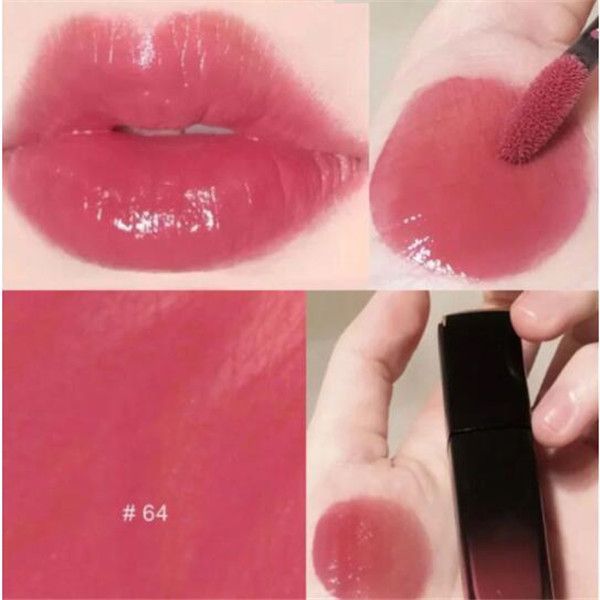 

lip gloss high quanlity liquid lipstick lasting moisturizing shine colour red nude lip laque shiny lips makeup