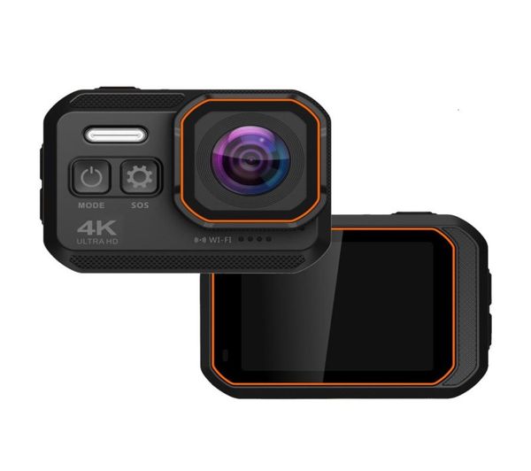 

Sports Action Video Cameras 4K Ultra HD 60fps 10m waterproof 2 0039 Screen 1080p Sport Go Drive Recorder Tachograp Travel Digit