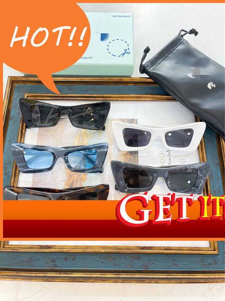 

new designer sunglasses 50%off1 sunglass ins windnet red same oeri027 personalized fashion street smen's and women's, White;black
