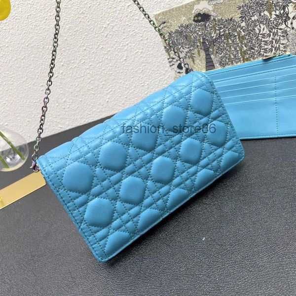 

handbag designer flap bag woman luxurys real leather fashion bags check plaid tartan clutch chain crossbody women shoulder tote bag wallet z