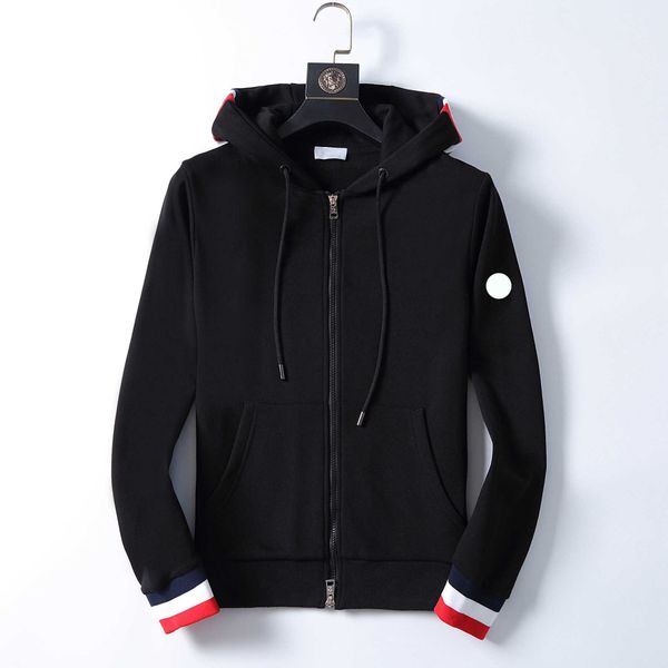 

designer mens hoodies france fashion brand men s women luxury armband sweatshirt casual street hoodie, Black