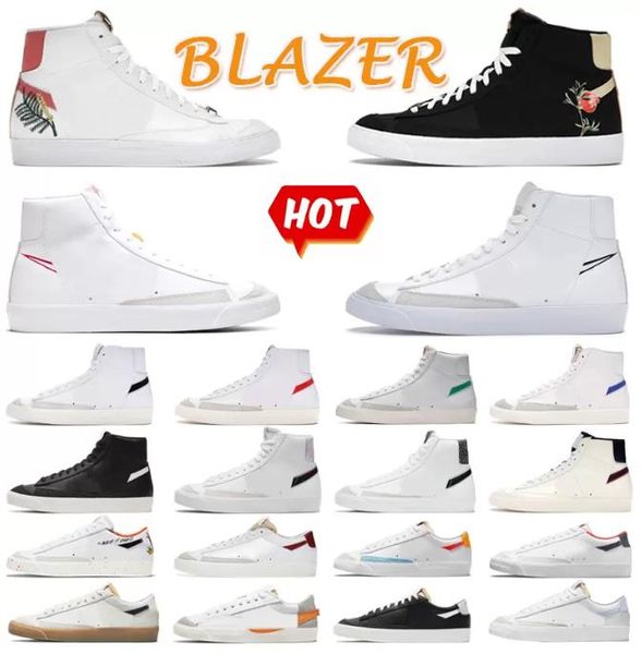 

designer blazer running shoes mid 77 casual shoe men women sports trainers sneakers